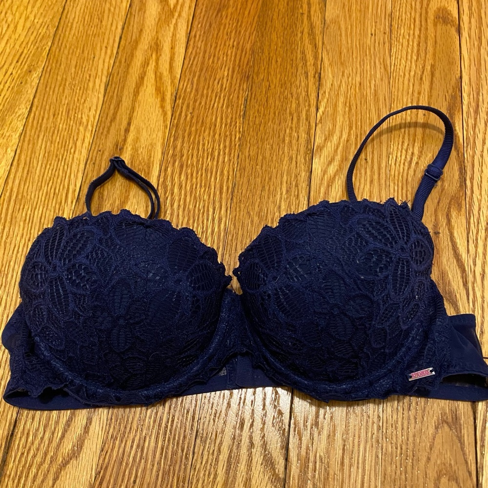 Victoria Secret PINK lace push-up bra